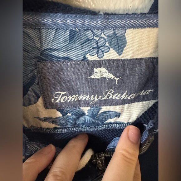 Tommy Bahama Zip Up Jacket - Picture 5 of 7